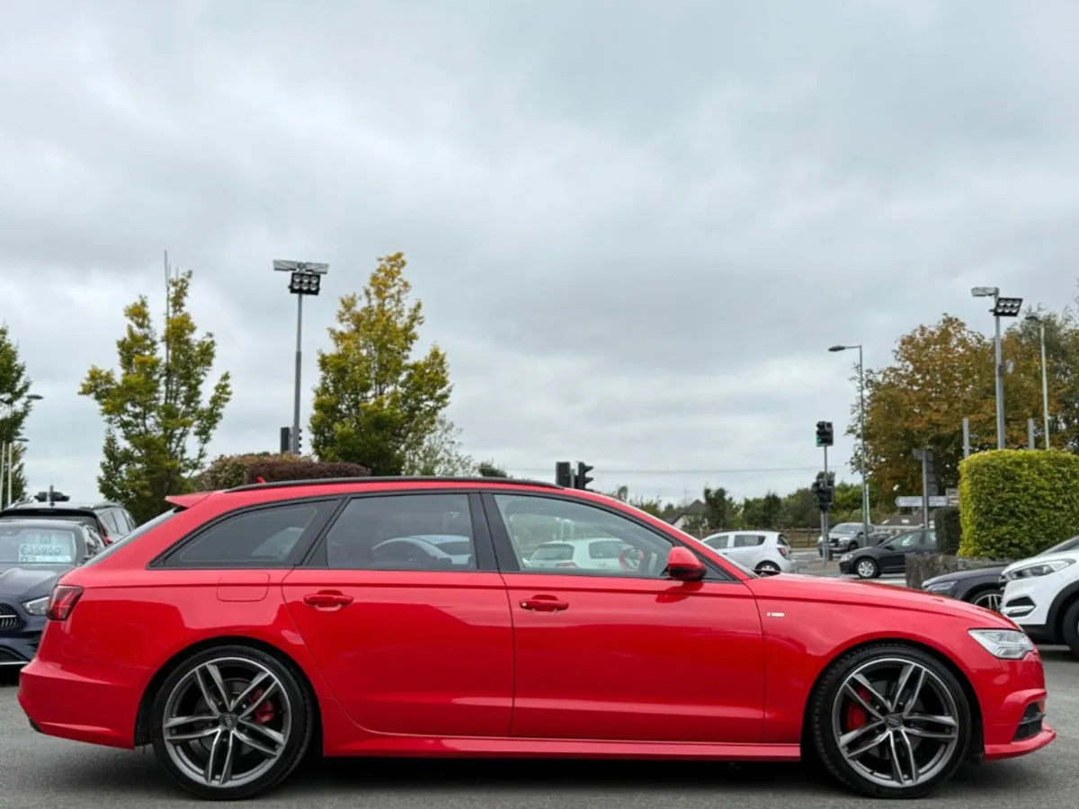 Audi A6 3.0 TDI S-line Black Edition Auto Avant - Image 4