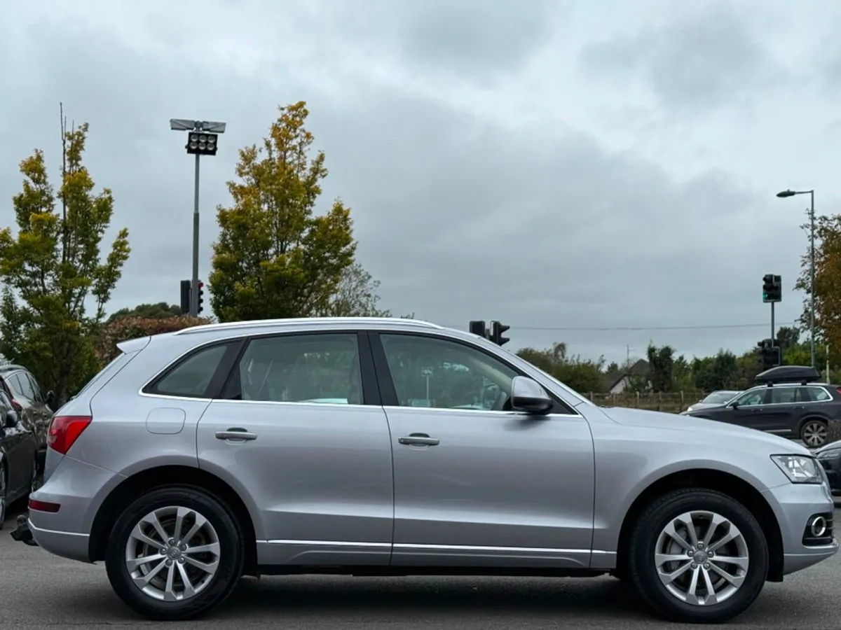 Audi Q5 2.0tdi 150BHP Quattro SE  irish Car - Image 4