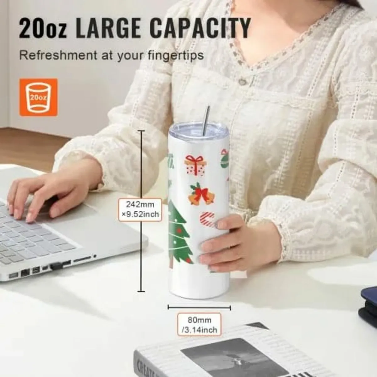 Tumbler Heat Press Machine and Sublimation Tumbler - Image 3
