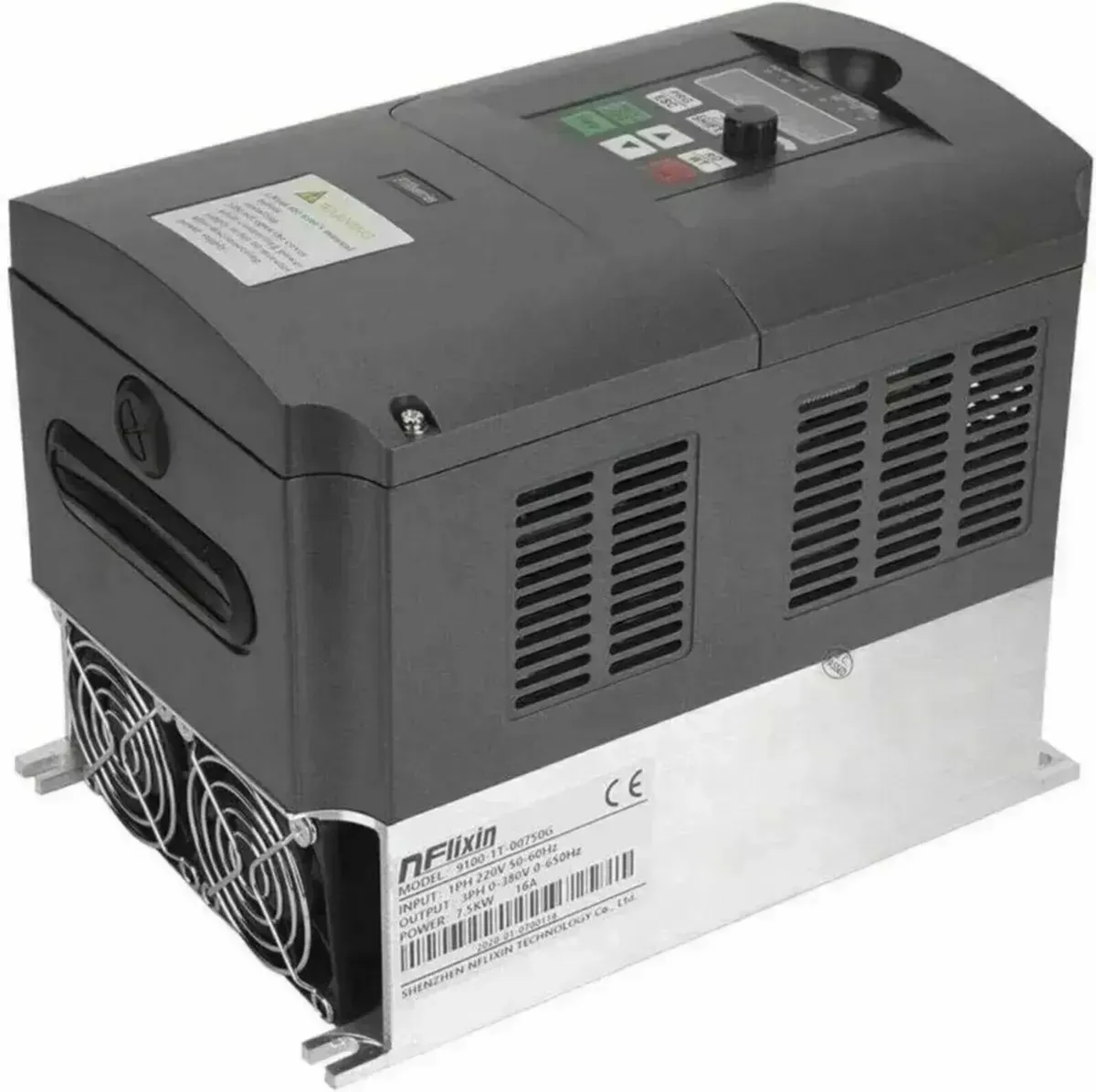 Inverter 1.5KW VFD Motor 1PH 220V to 3PH 380V - Image 2