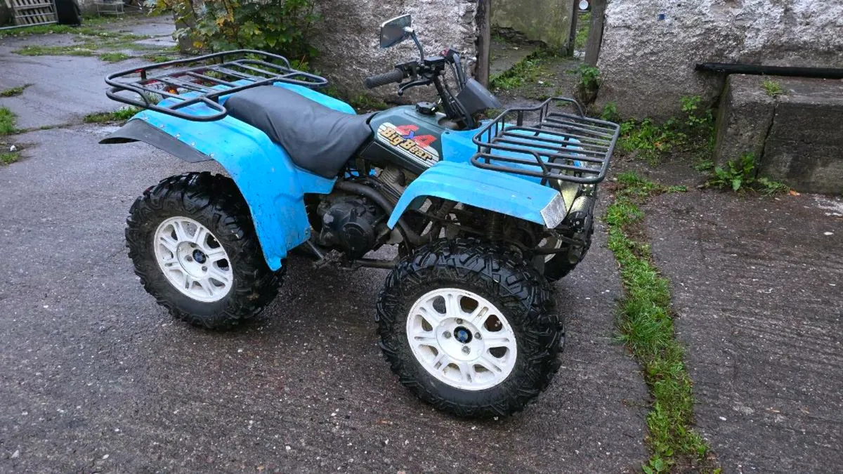 Yamaha big bear 🐻  1997 400 4x4 - Image 1