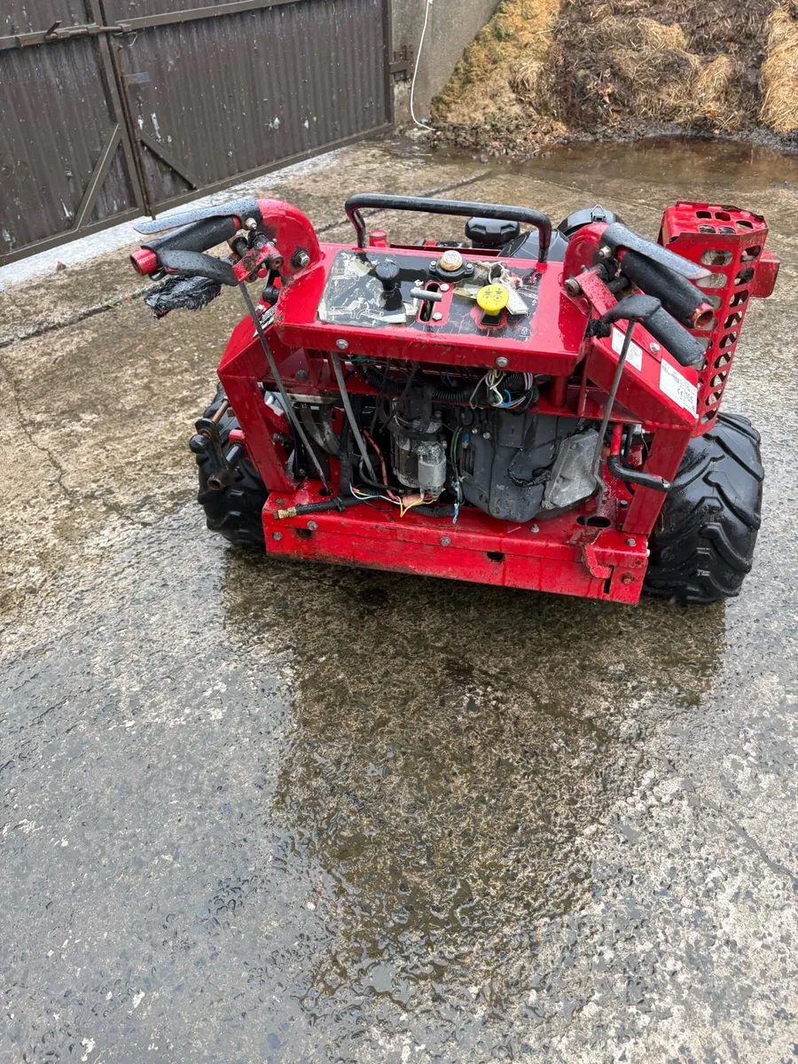 Ferris FW 35 48 inch Deck Commercial Mower - Image 4