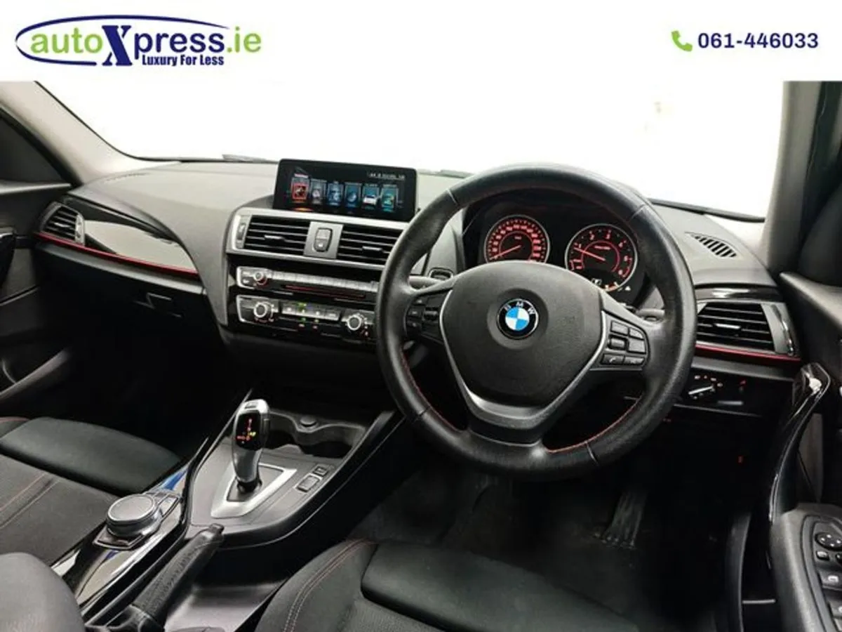 BMW 1 Series 118D Sport Automatic  Reversing Came - Image 2