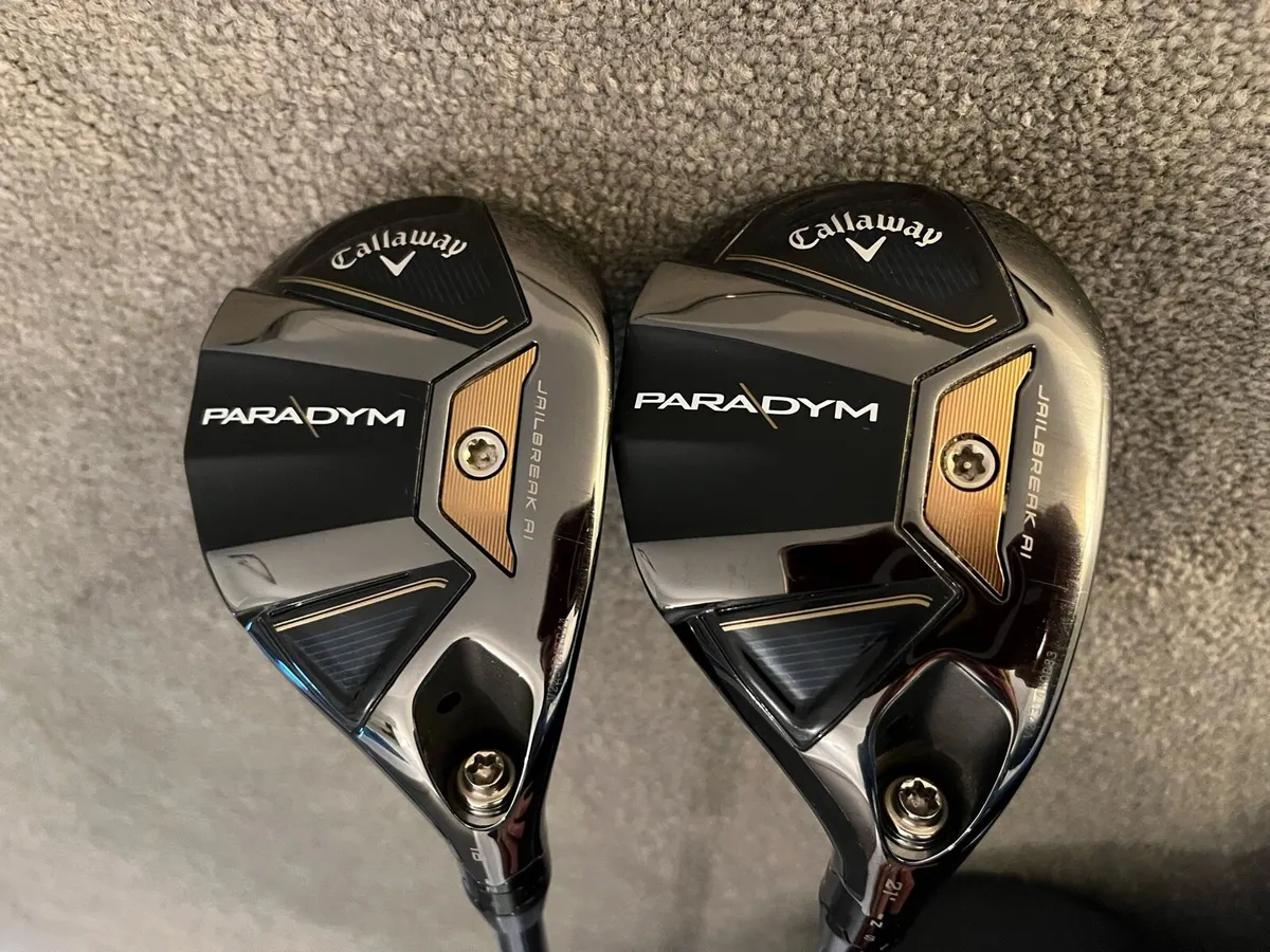 Callaway Paradym Hybrids - Image 1