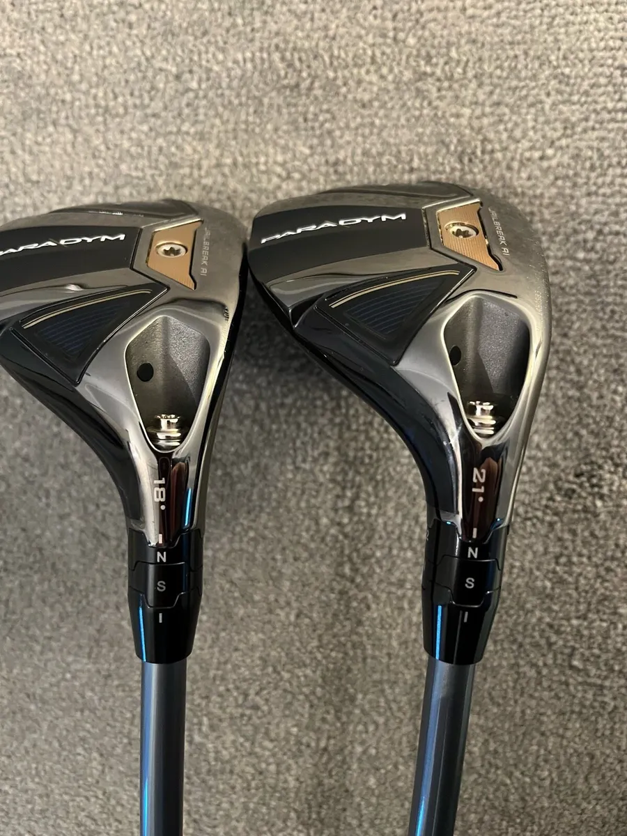 Callaway Paradym Hybrids - Image 2
