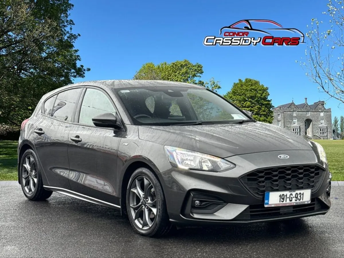 Ford Focus St-line 5DR 1.5tdci 125PS 6spd - Image 1