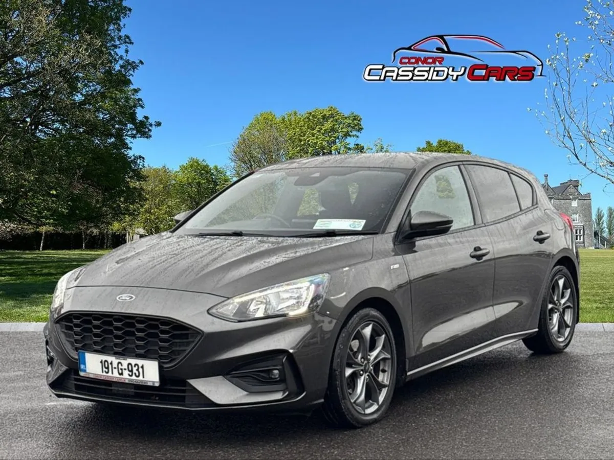Ford Focus St-line 5DR 1.5tdci 125PS 6spd - Image 4