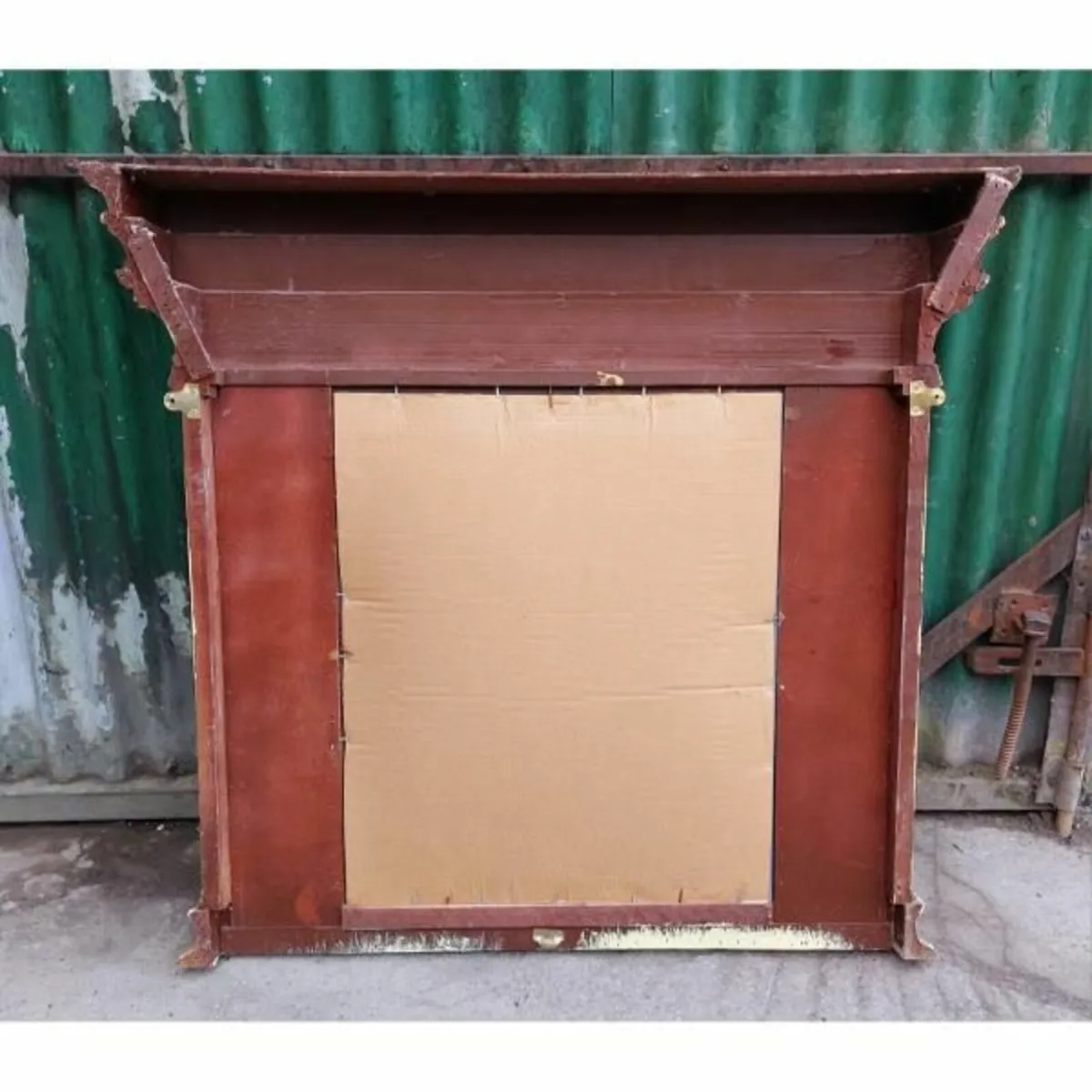 Gilt Overmantel Mirror – KAS398 - Image 2