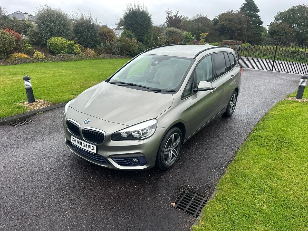 BMW 218 D Sport 7 seater - Image 1
