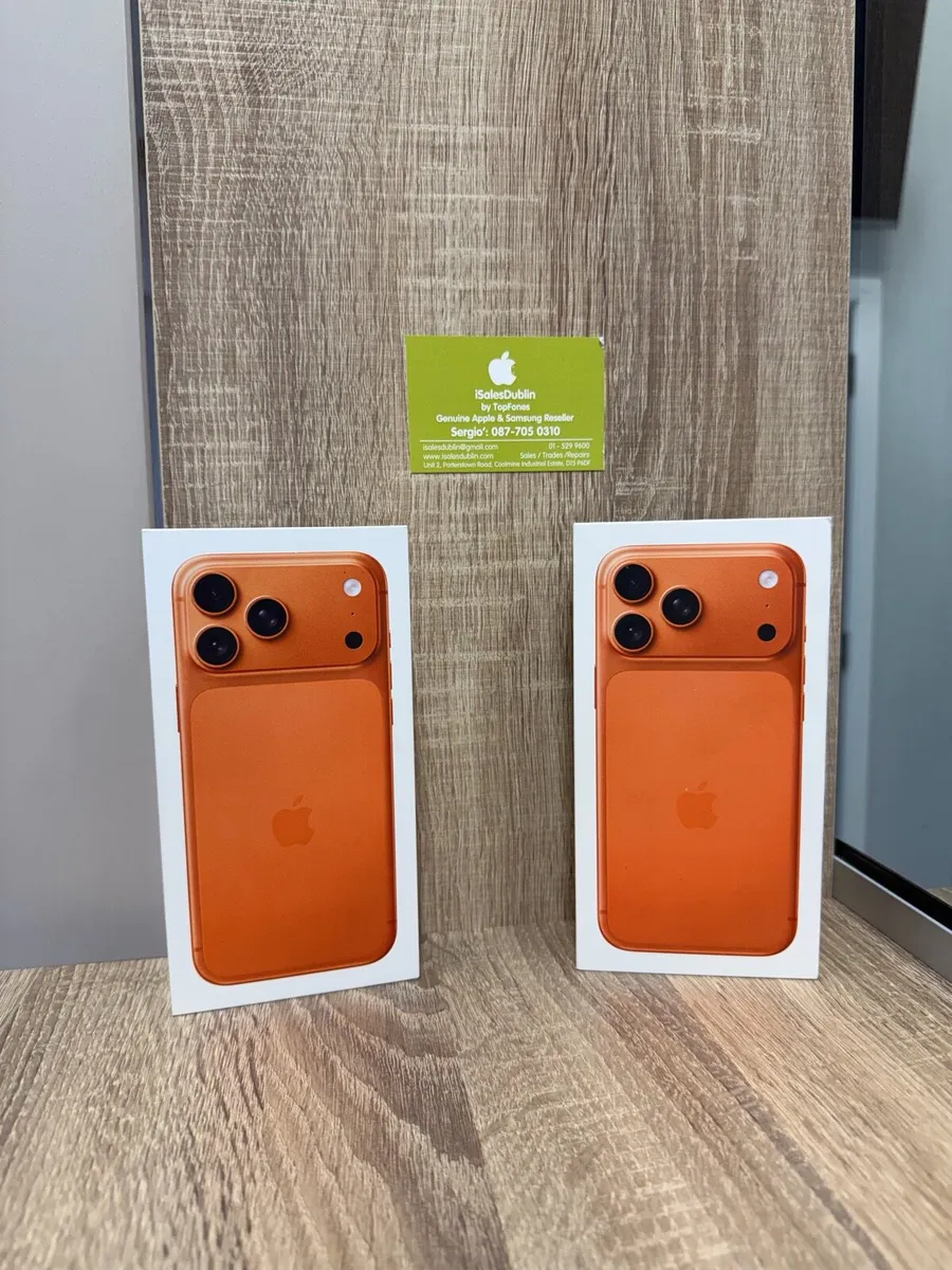 17 Pro Max ORANGE 512Gb Available Today! Shop D15 - Image 2