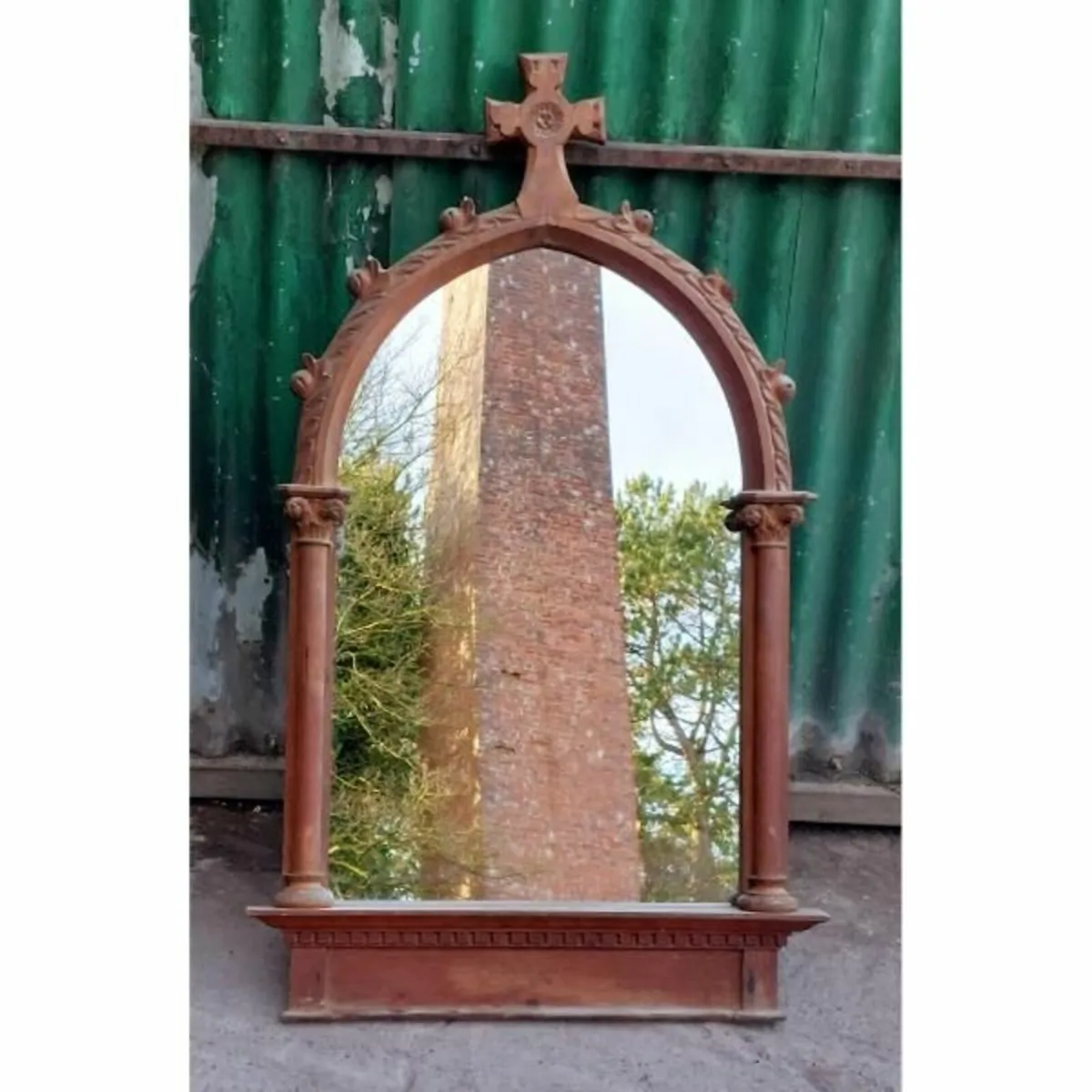 Gothic Style Mirror – KAS399 - Image 1