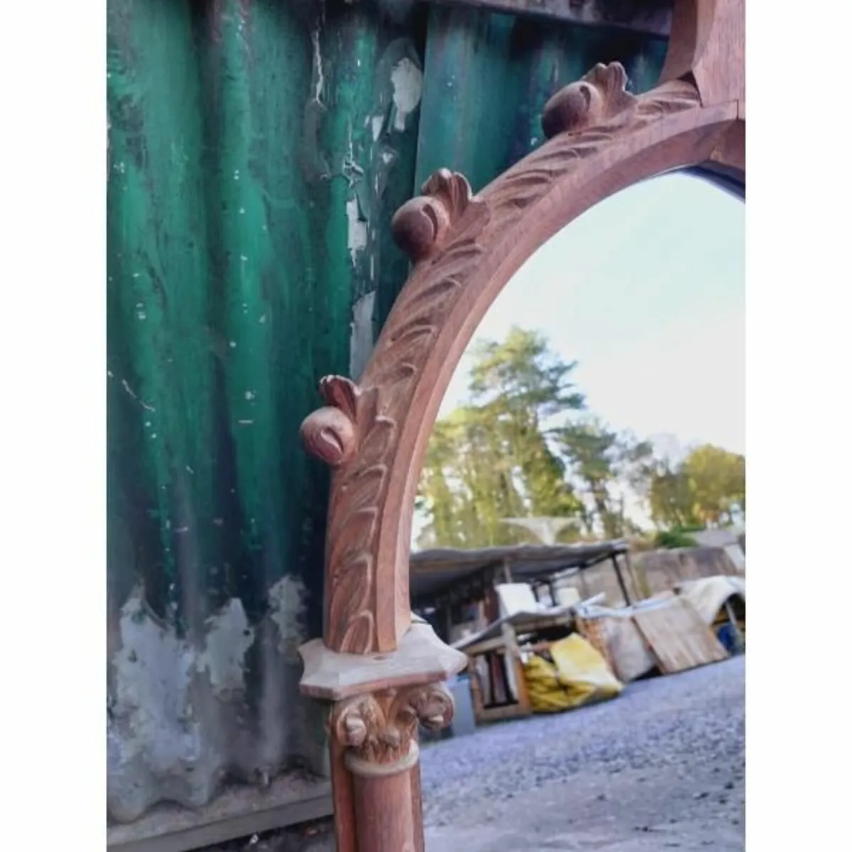 Gothic Style Mirror – KAS399 - Image 3