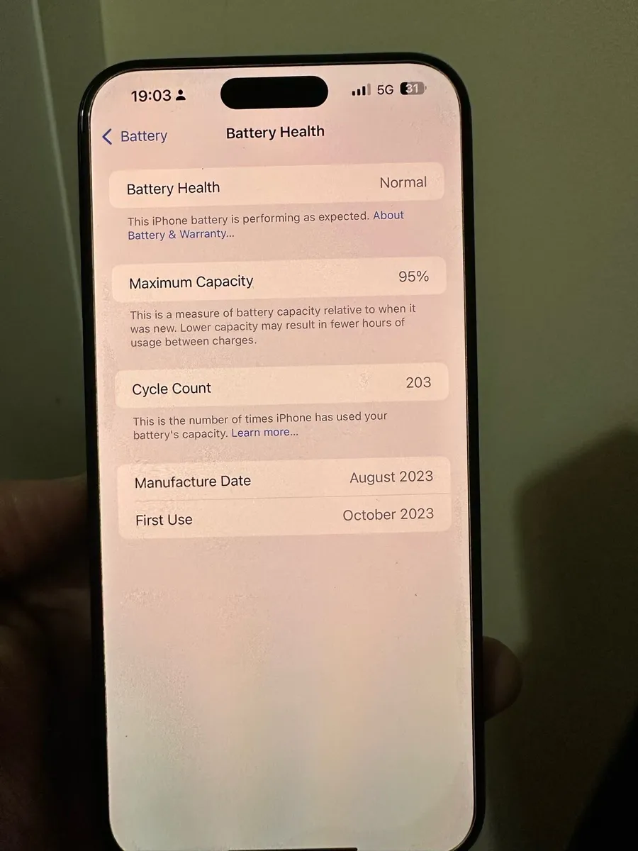 Iphone 15 pro max 256 GB - Image 2