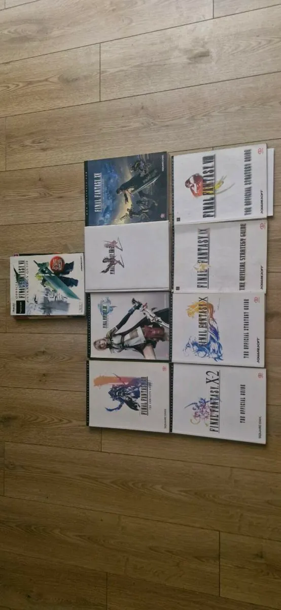 Collection of Final Fantasy walkthroughs