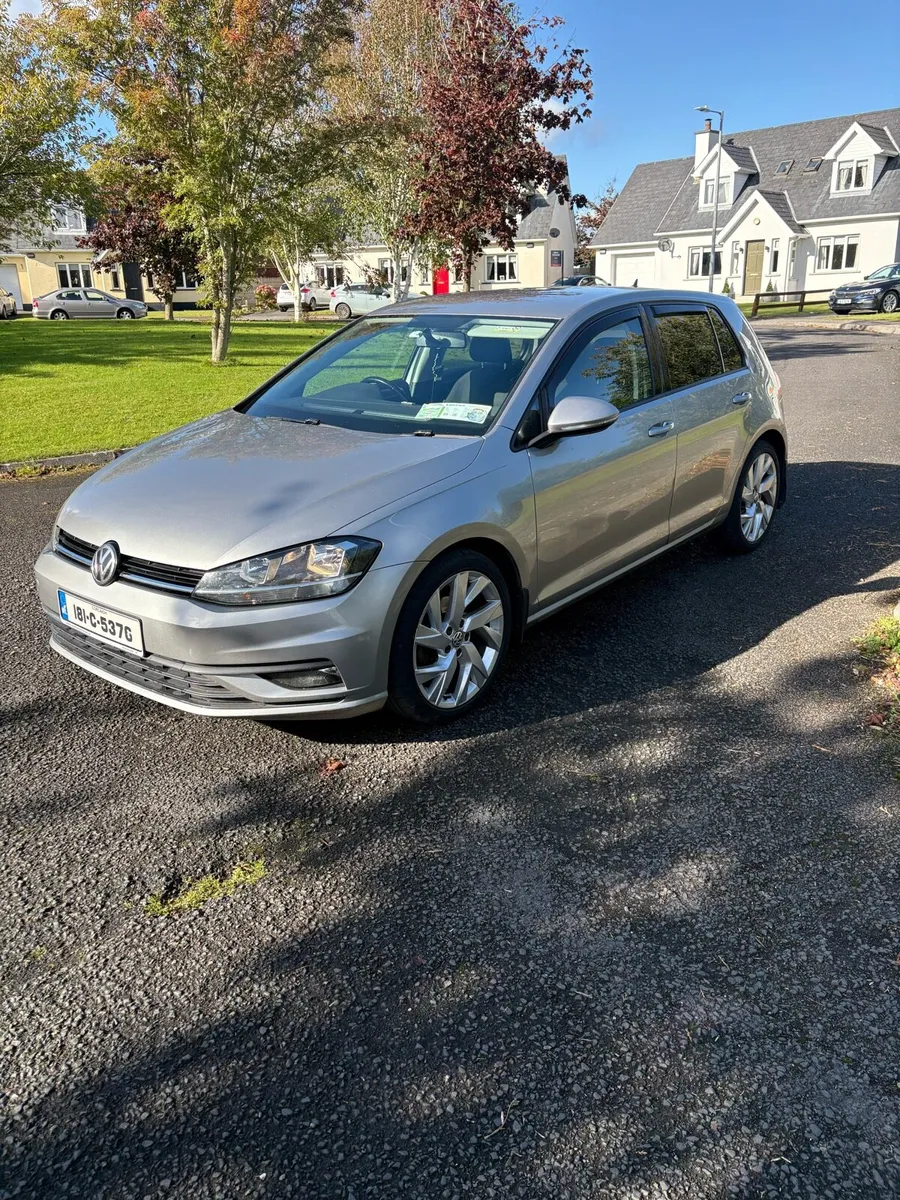 2018 Volkswagen Golf 1.6 - Image 1