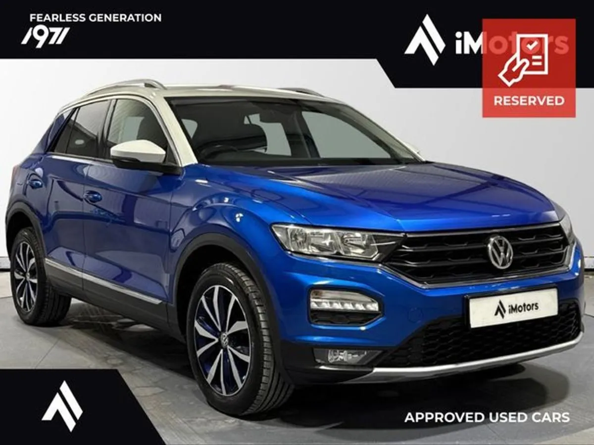 Volkswagen T-Roc Design 1.0 TSI M6F 115HP 5DR - Image 1