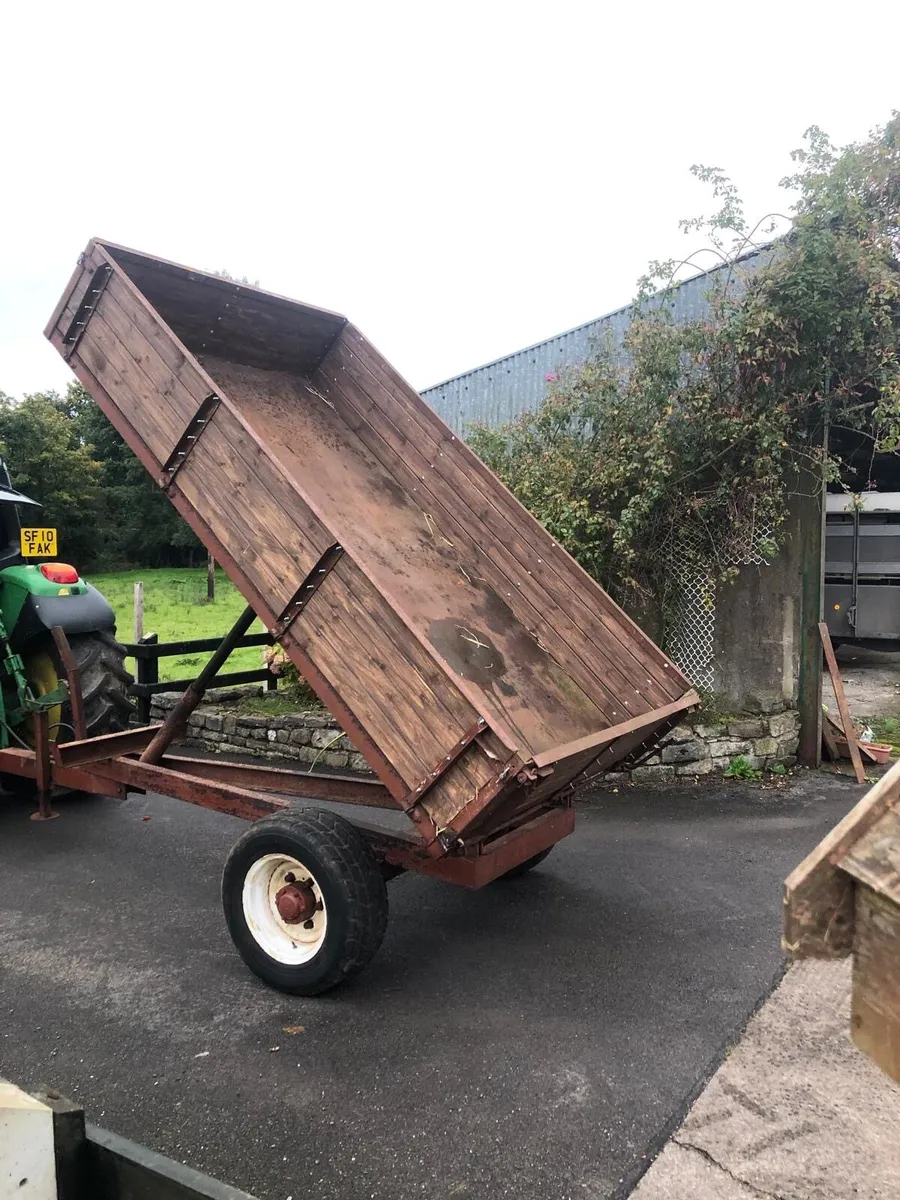 10x6 tipping trailer - Image 1