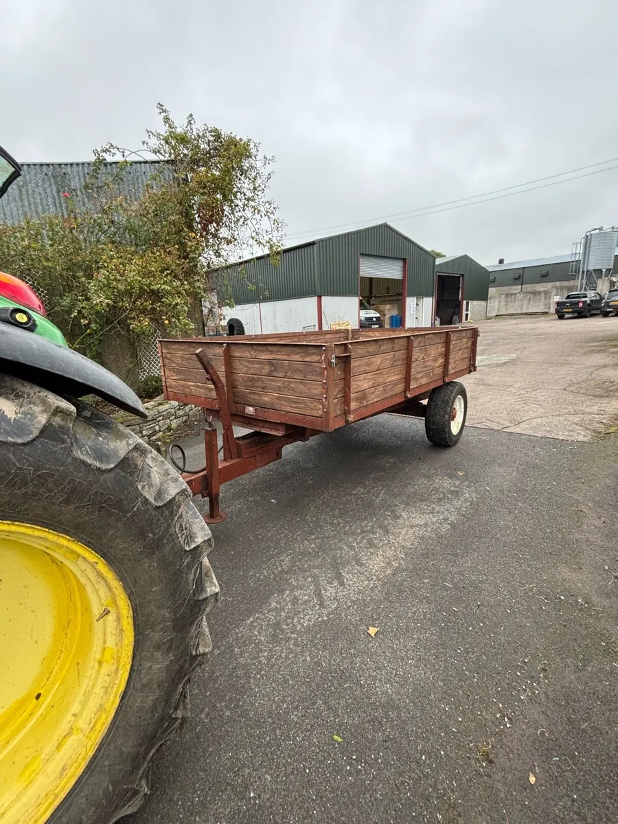 10x6 tipping trailer - Image 2