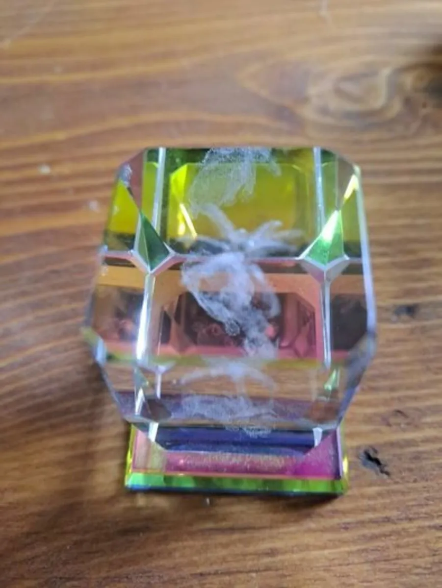 3D laser crystal glass ornament - Image 2