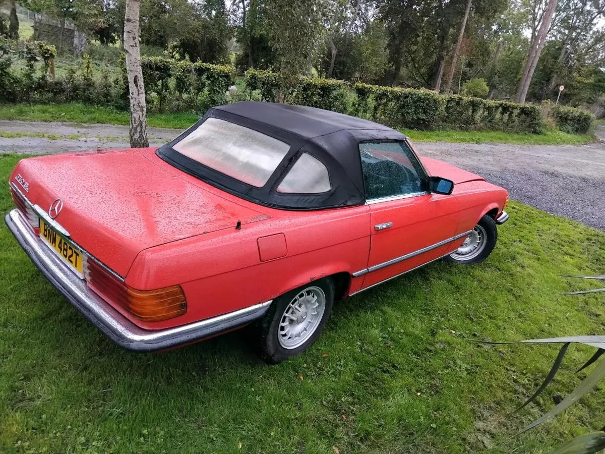 MERCEDES 450SL W107 - Image 2