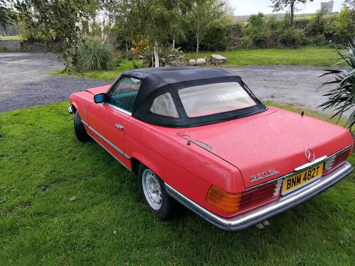 MERCEDES 450SL W107 - Image 3