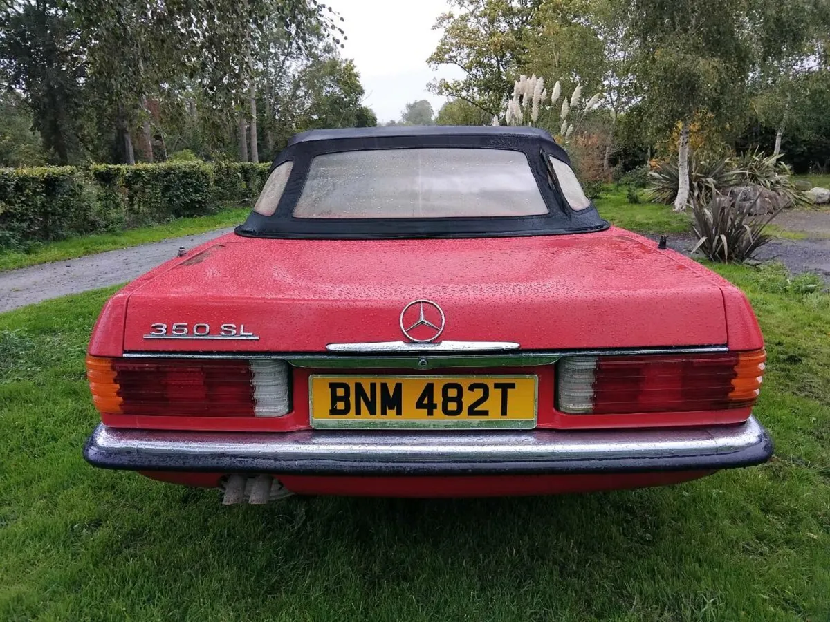 MERCEDES 450SL W107 - Image 4