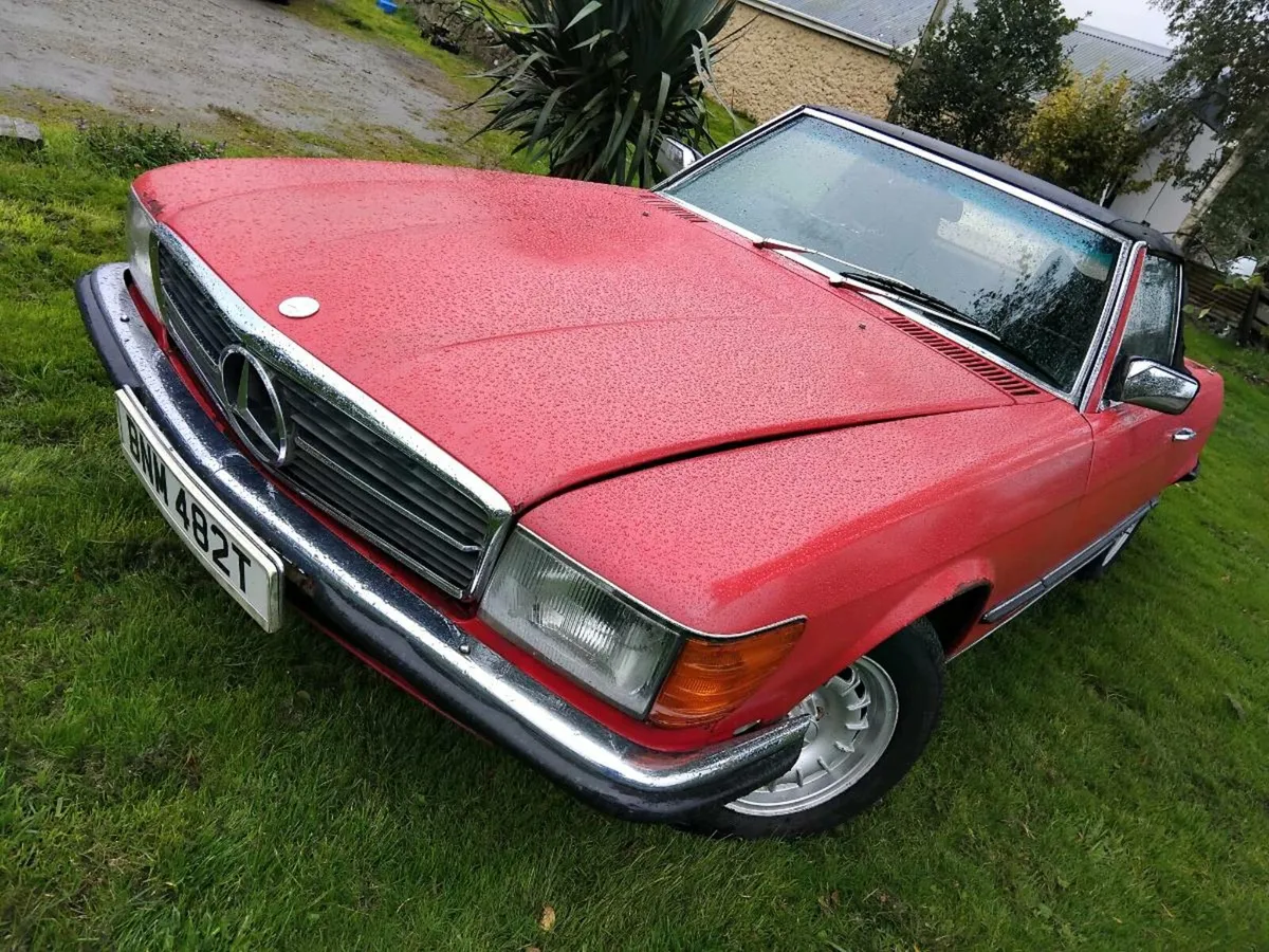 MERCEDES 450SL W107 - Image 1