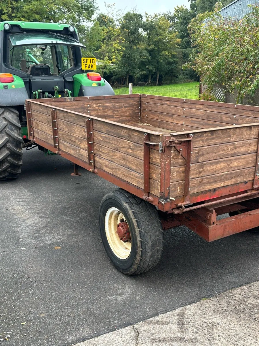 10x6 tipping trailer - Image 4