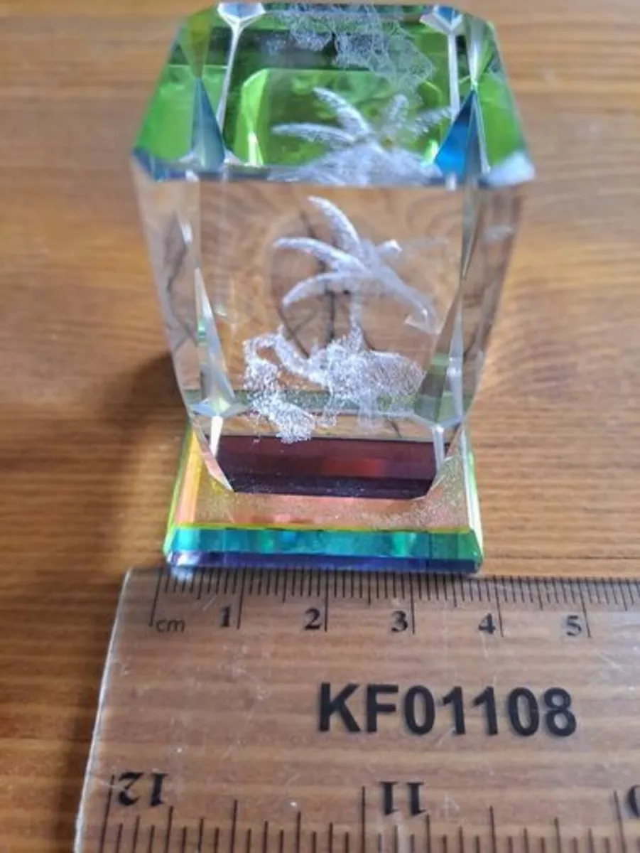 3D laser crystal glass ornament - Image 4