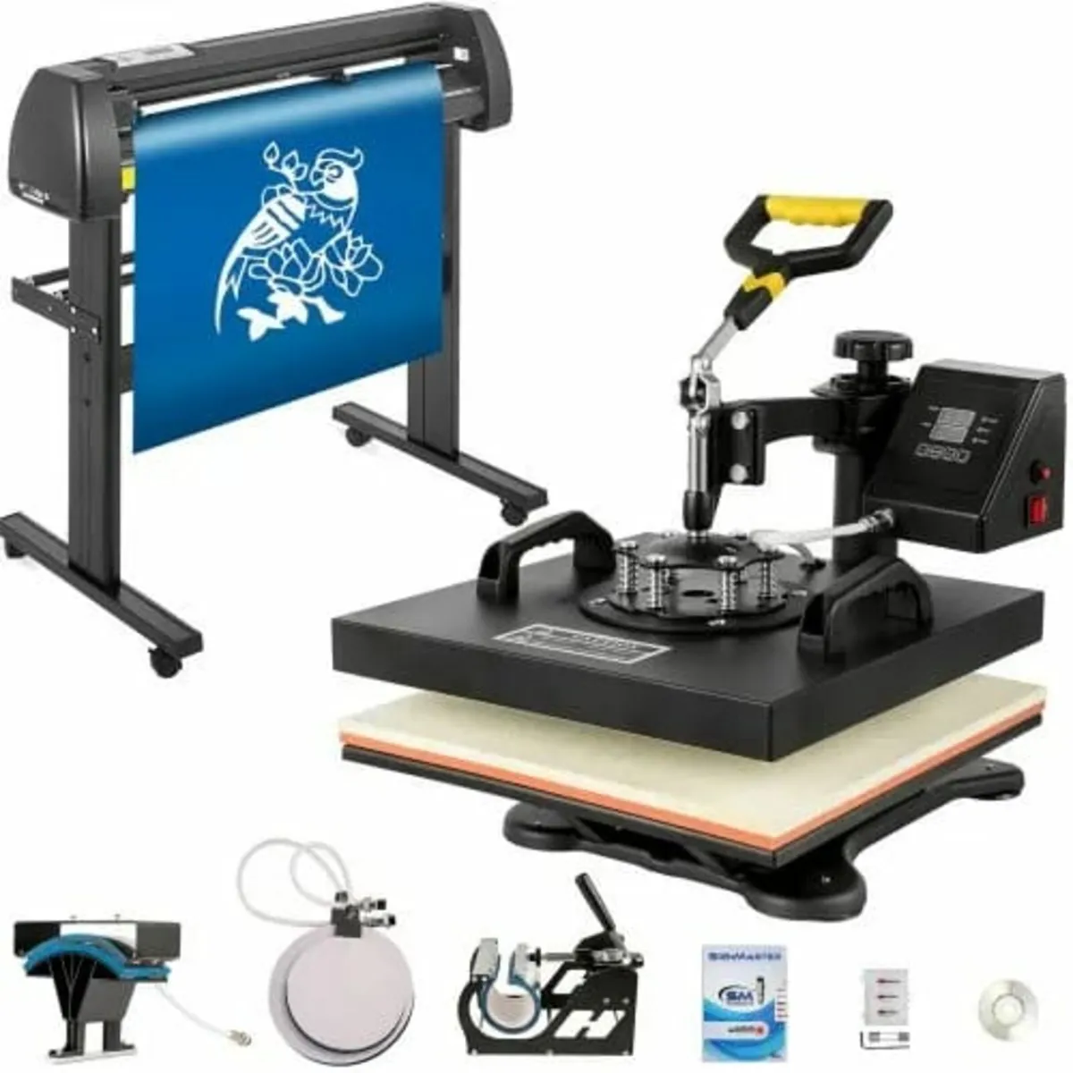 Digital Clamshell 15" X 15" (38 X 38cm) Heat Trans - Image 1