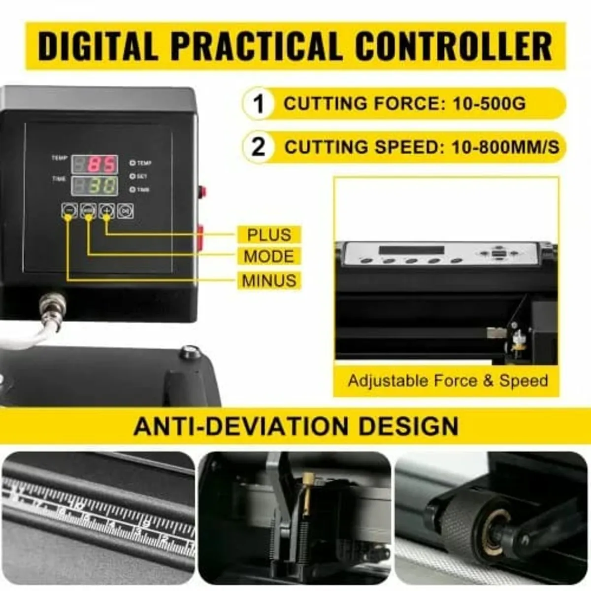 Digital Clamshell 15" X 15" (38 X 38cm) Heat Trans - Image 3