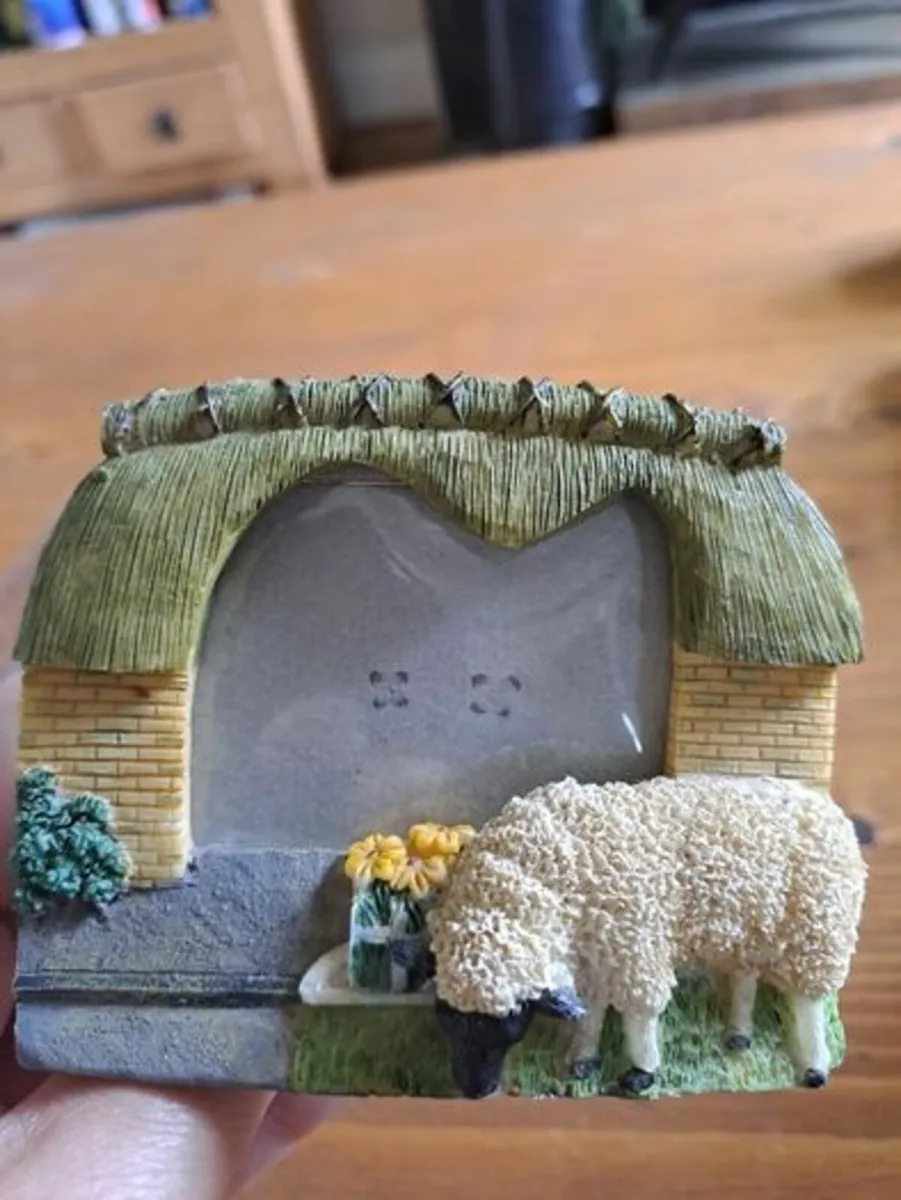 Sheep farm mini photo frame - Image 2