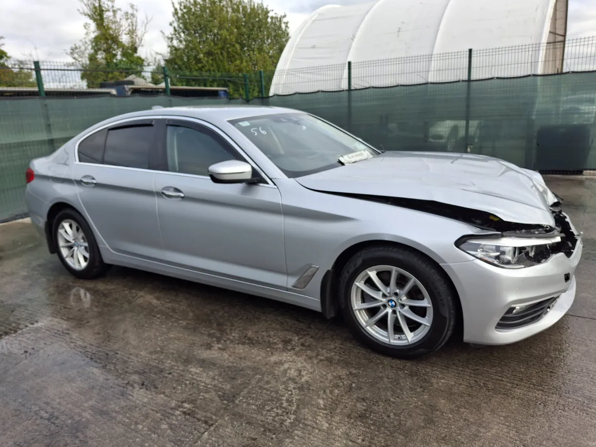 2018 BMW 520D Automatic 2.0D.light Damage - Image 2
