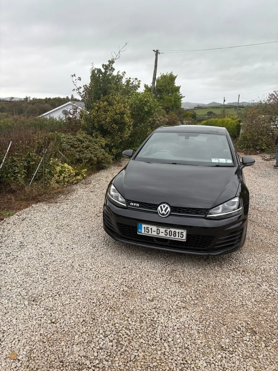 Volkswagen Golf gtd 2 litre - Image 1