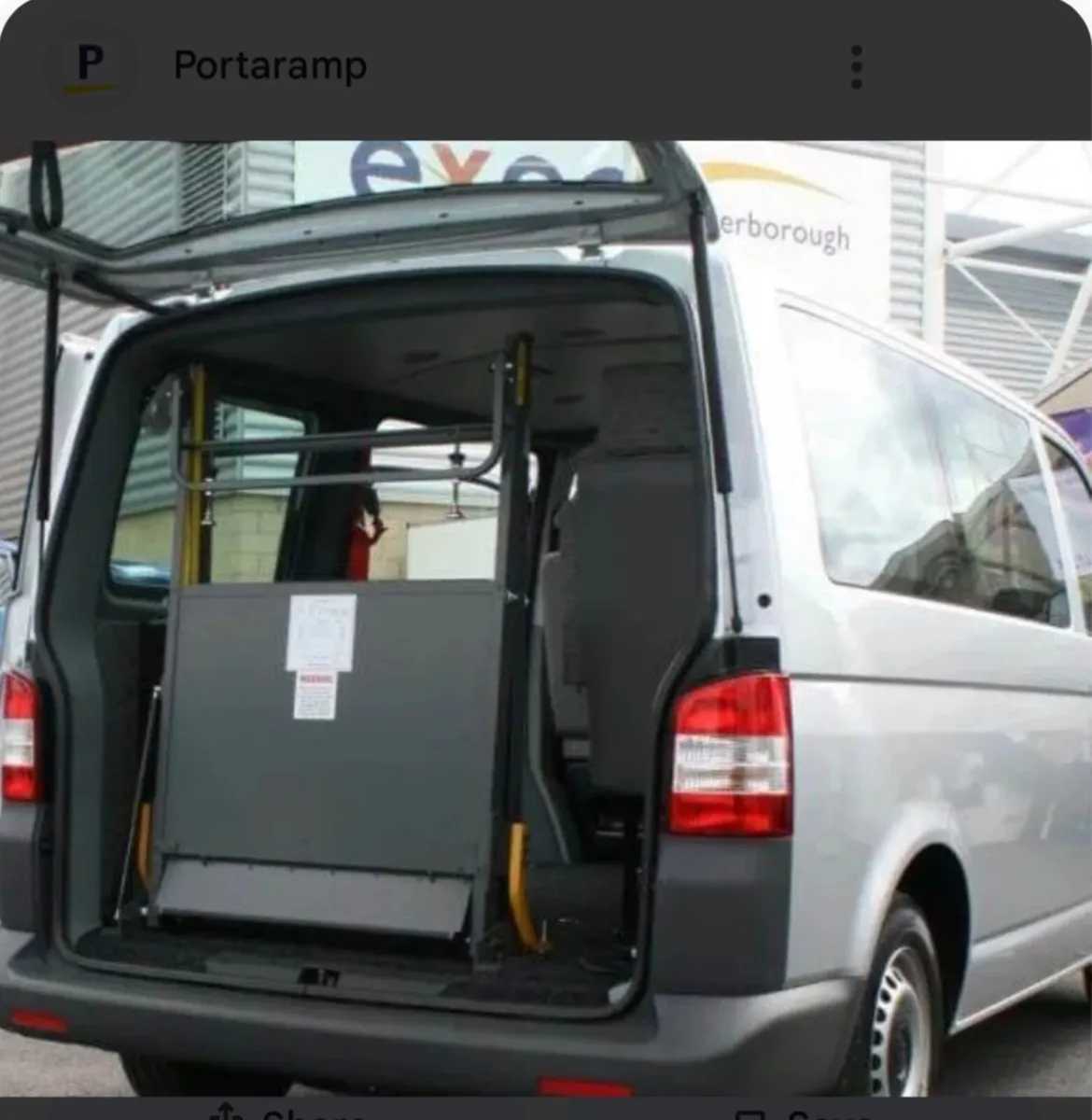 Van / minibus access ramp - Image 2