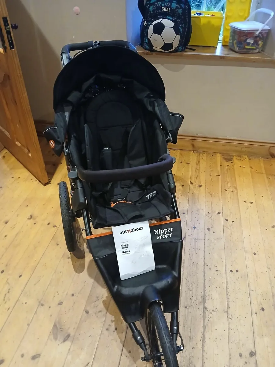 Sport buggy/pram - Image 4