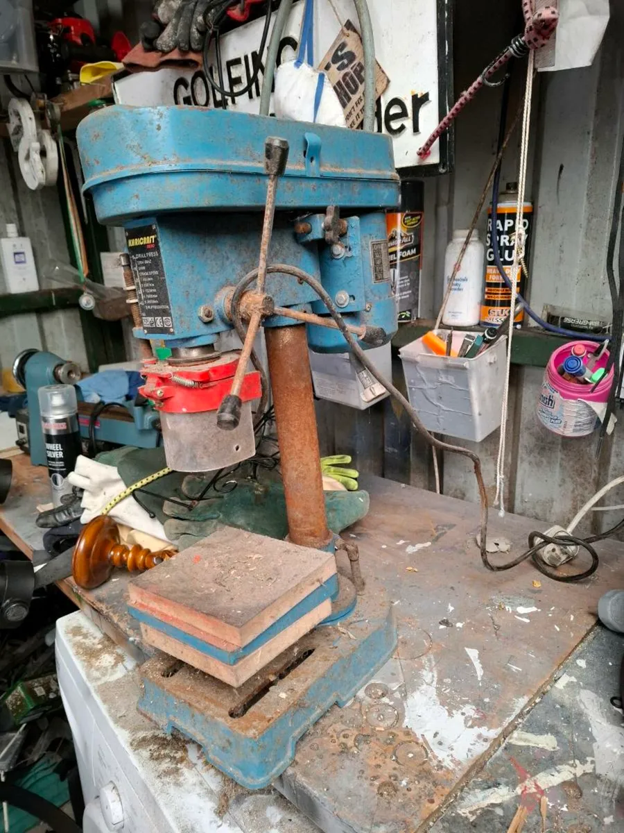 BENCH DRILL