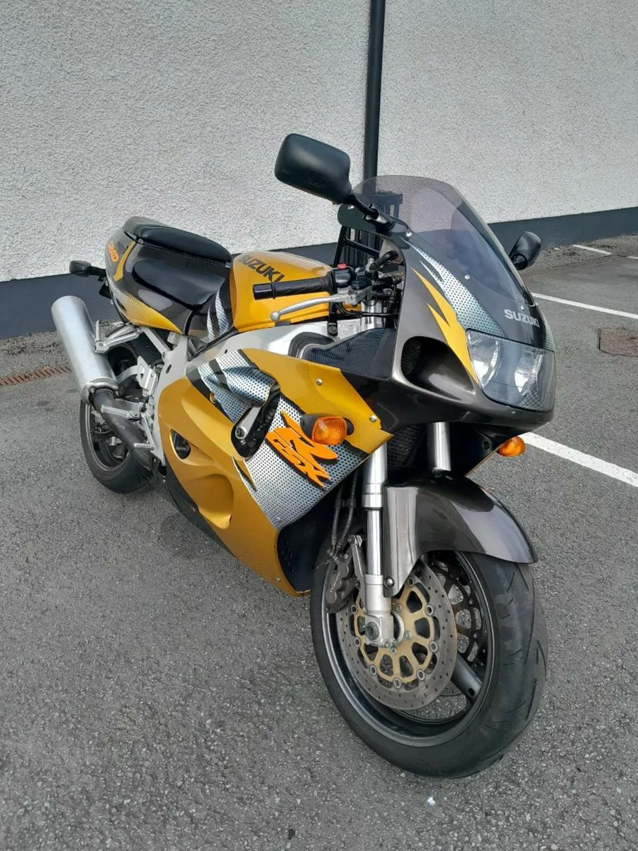 Suzuki gsxr 750 srad - Image 4