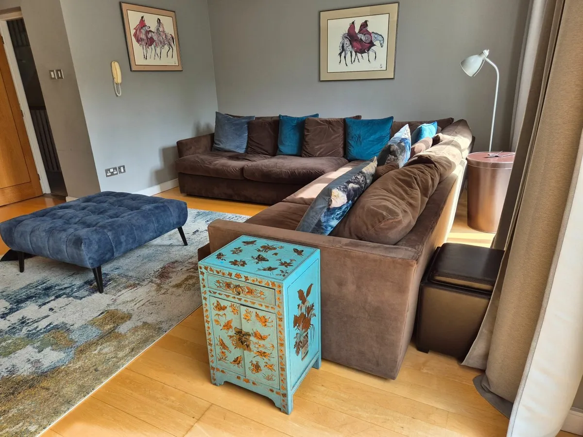 Sofa.   Deep 3-Piece L-Shaped Sectional Sofa from - Image 3