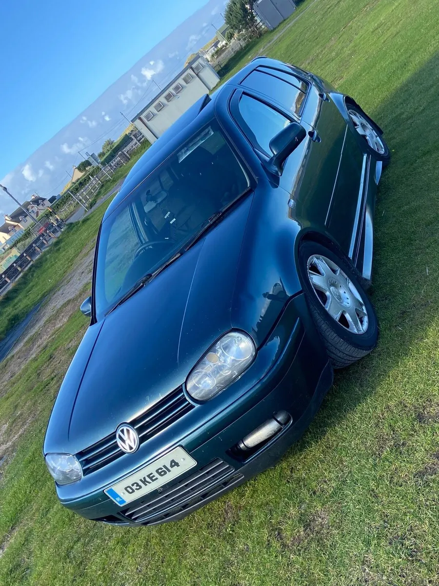Kitted MK4 Golf sunroof - Image 1