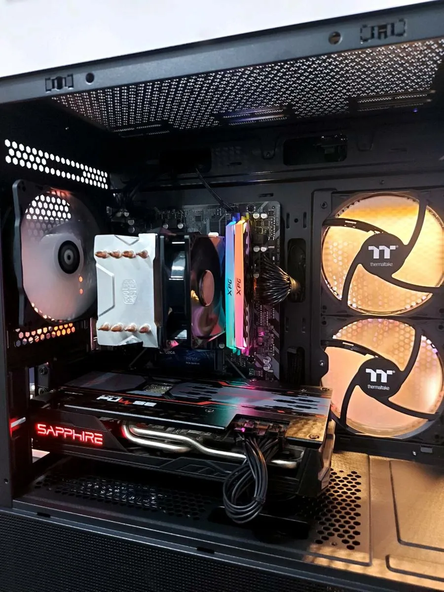 Gaming PC | Ryzen 7 + RX 5700 XT | 16GB RAM | 1TB - Image 2
