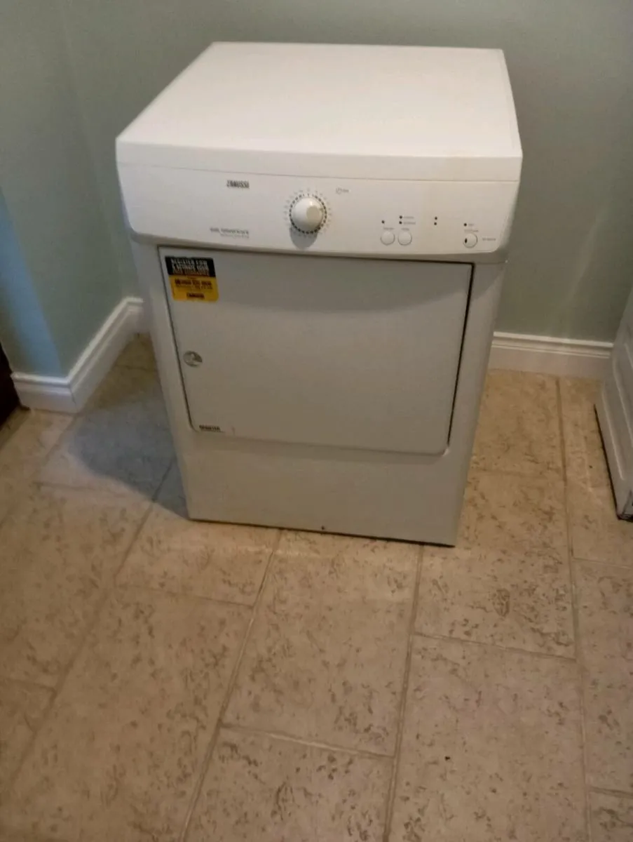 Zanussi vented tumble dryer