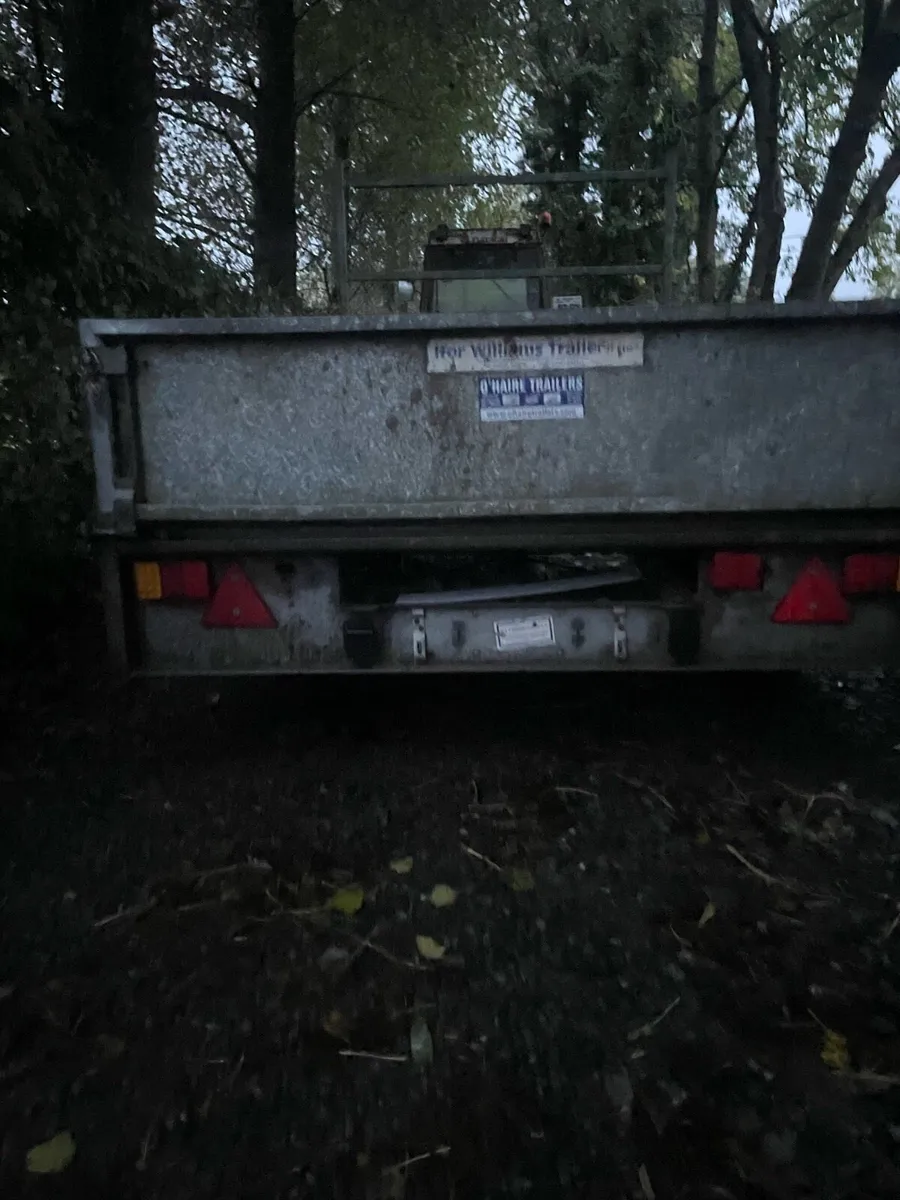 Ifor Williams builders trailer - Image 4