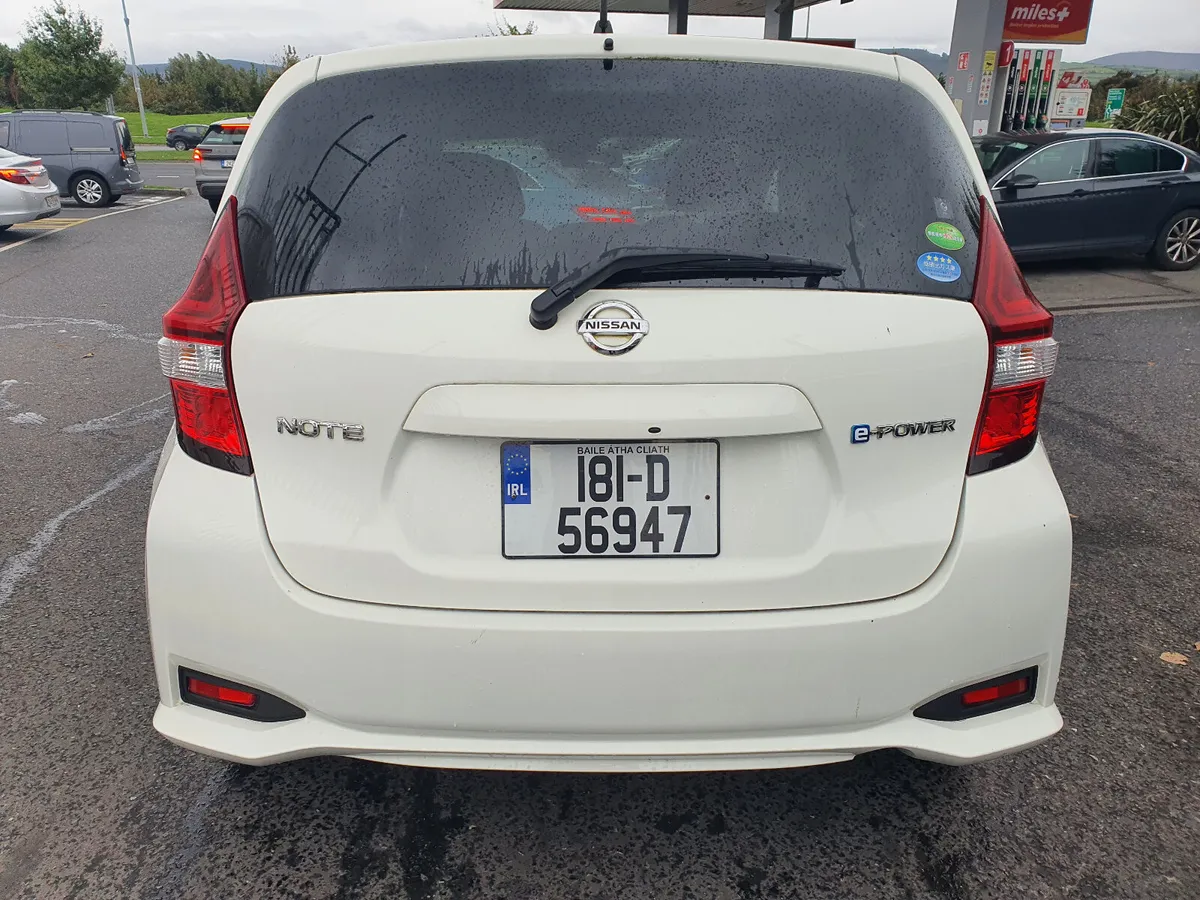 Nissan Note 2018 New NCT 07/27 - Image 2