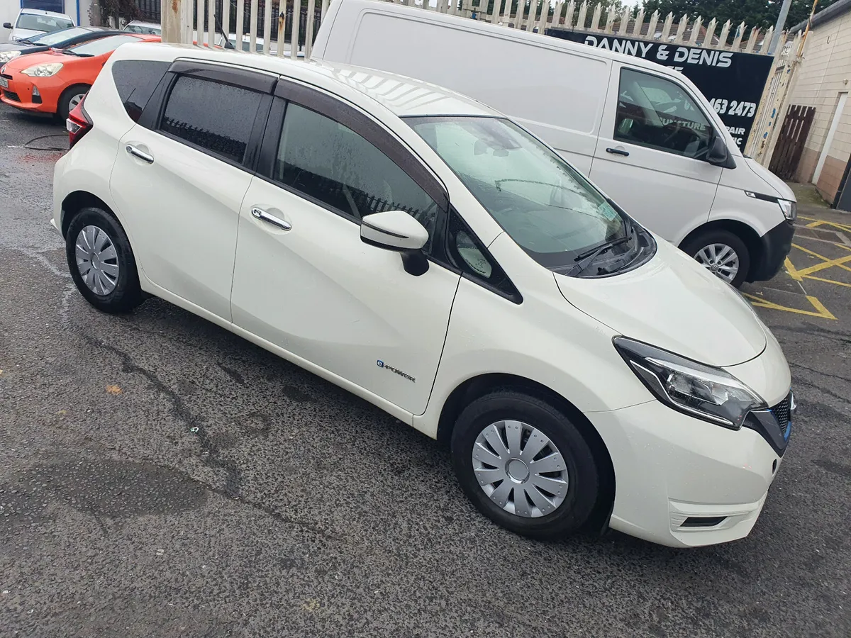 Nissan Note 2018 New NCT 07/27 - Image 1