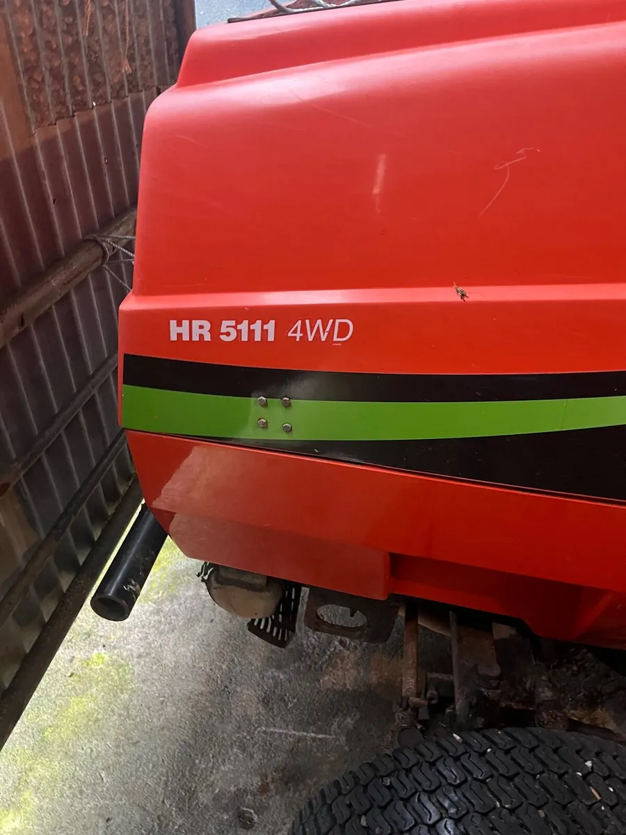 Jacobsen Turf mower - Image 2