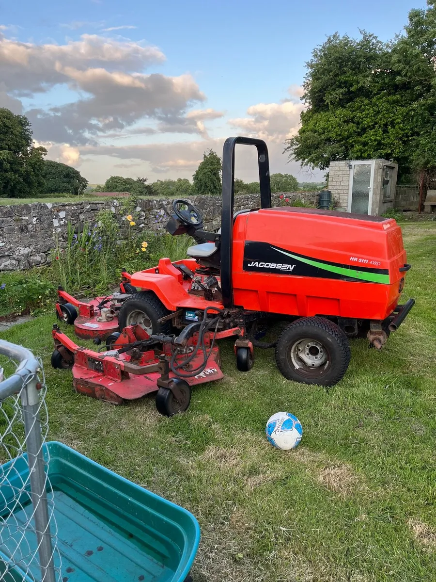 Jacobsen Turf mower - Image 4