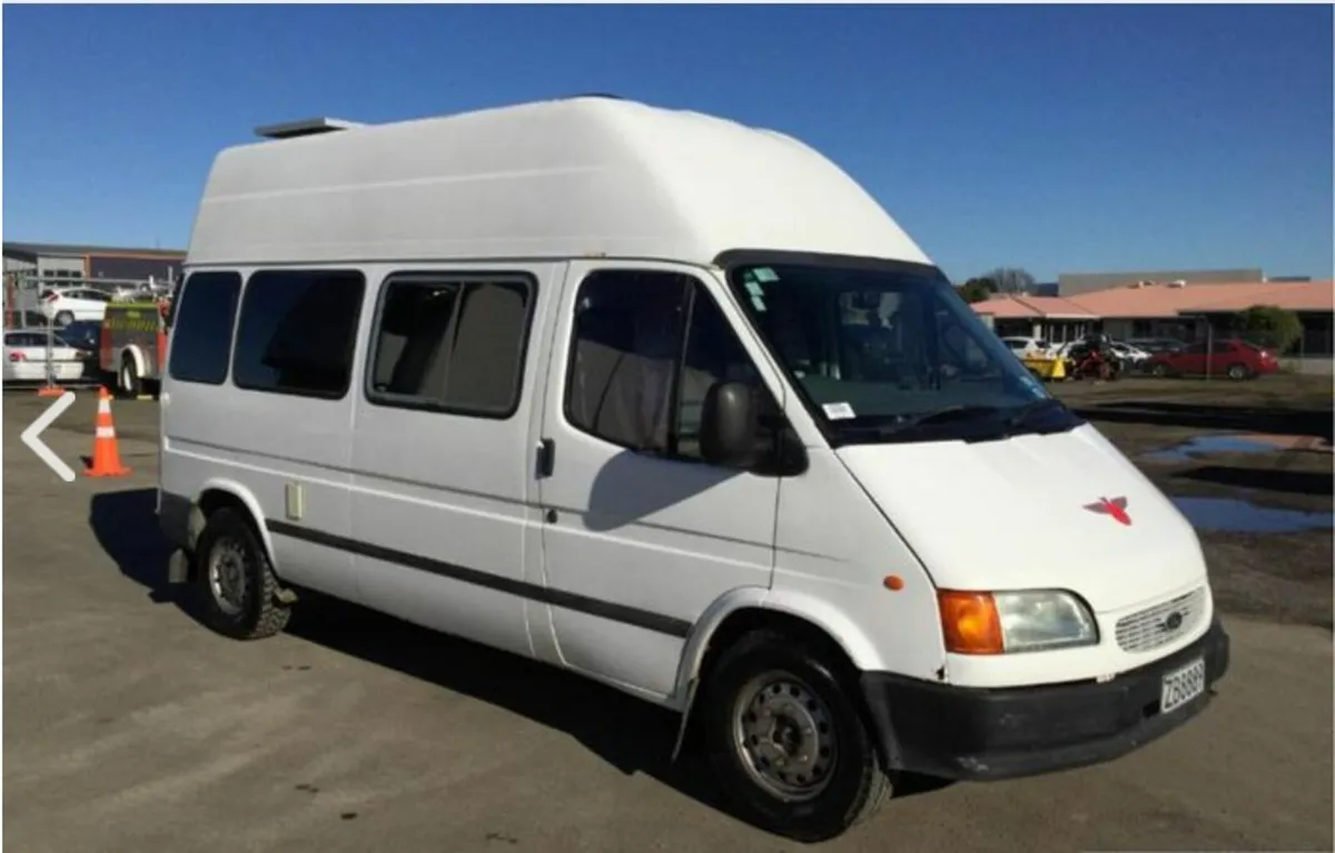Ford Transit 190 steel rims and tyres  x 5 - Image 1