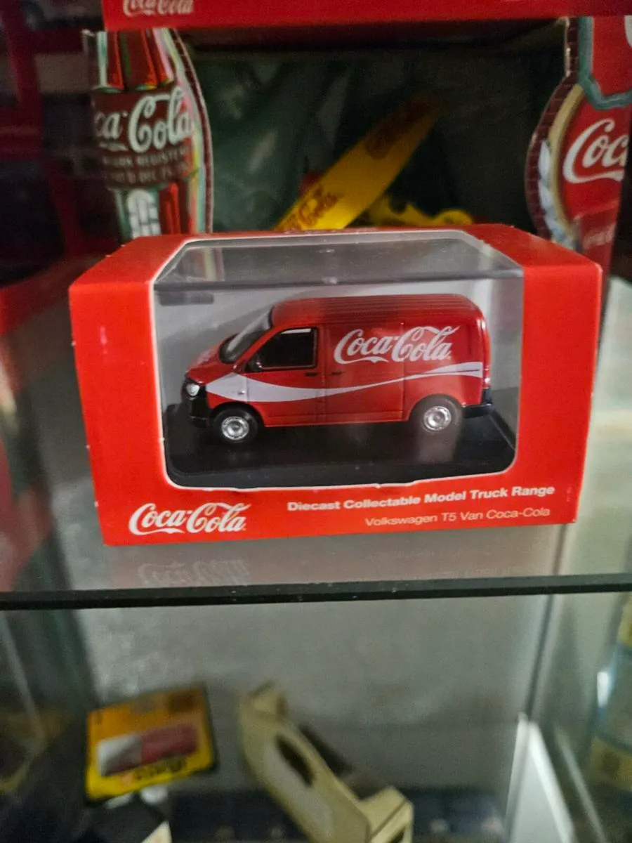 Corgi Oxford Coca Cola Van