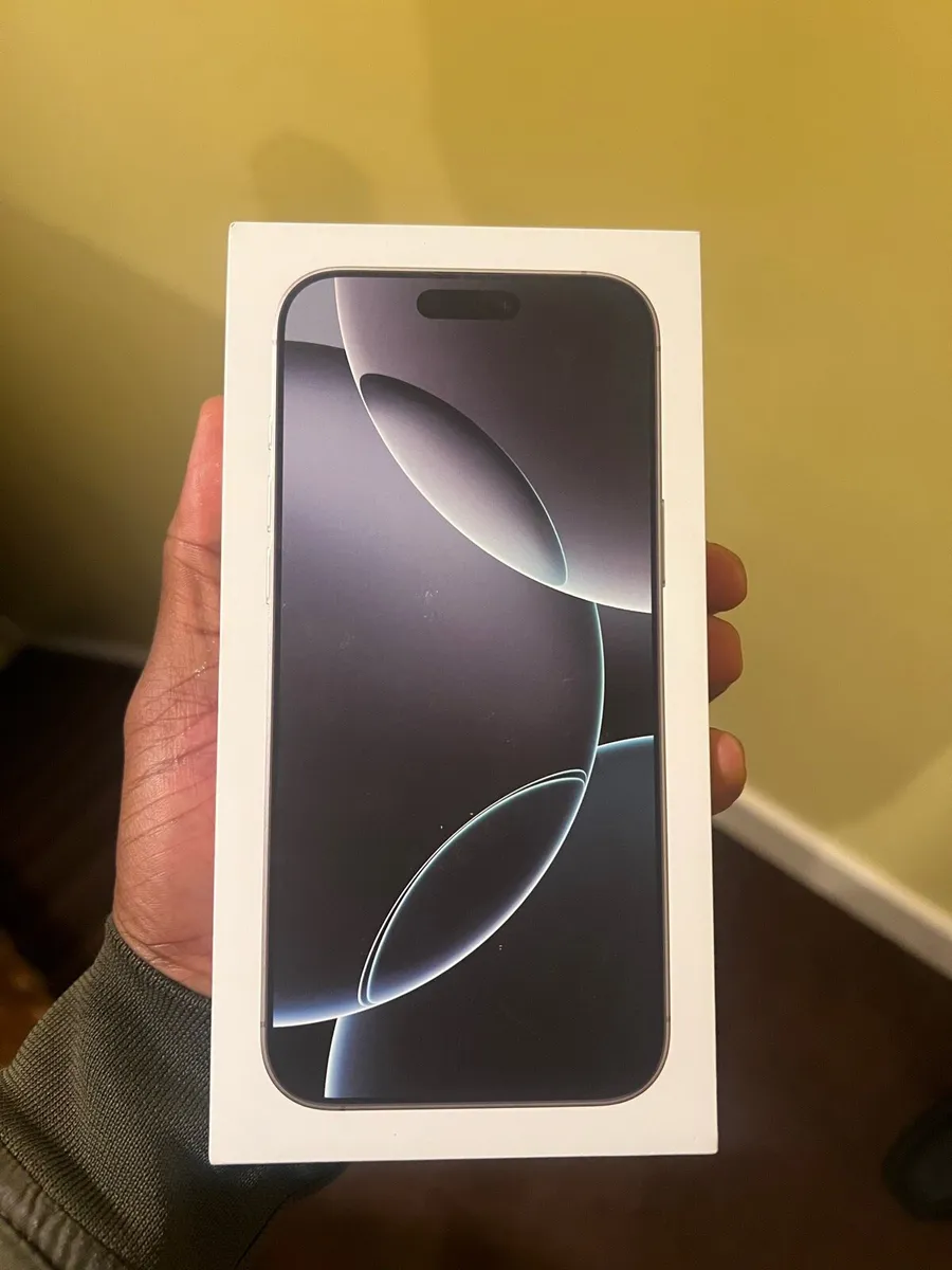 iPhone 16 Pro Max – 512GB – Brand New, Sealed - Image 1